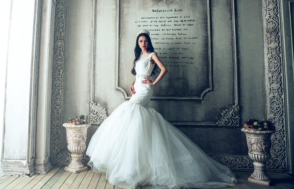 怎样拍出苗条的成都婚纱照